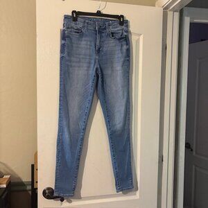 Women's Juniors Arizona Jean Co. High Rise Jean Jeggings SZ 9 Long